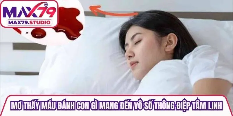 Mơ thấy máu đánh con gì mang đến vô số thông điệp tâm linh